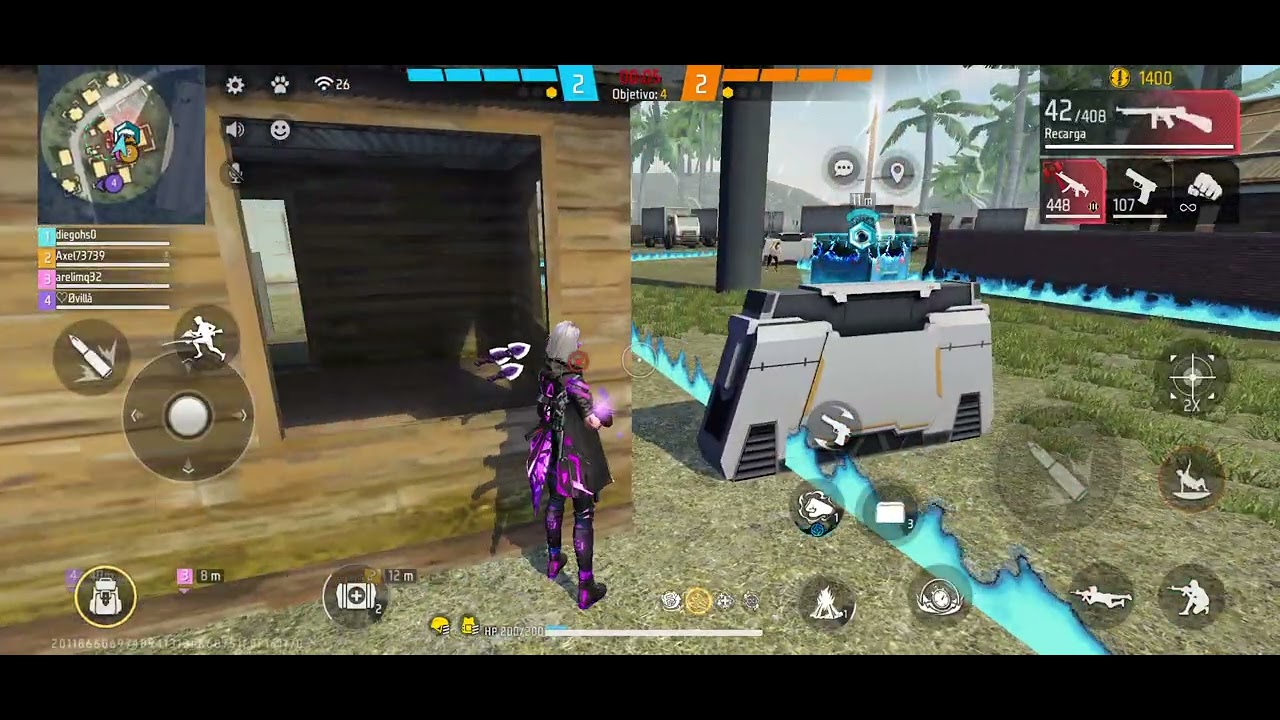 No PODIAMOS Free fire 