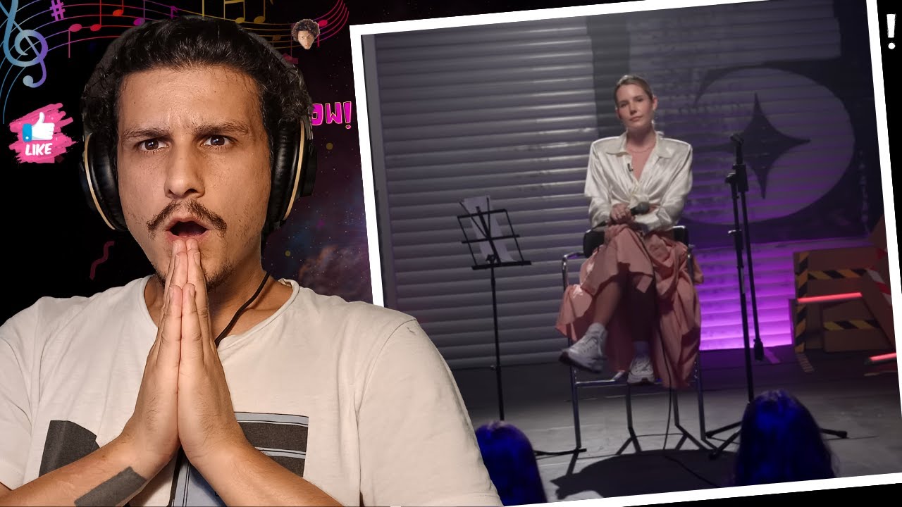 Bi Kere Öpse Bükülür Uzay (Big5 Performans) - Lidya Pınar -  Reaction - Güzel!