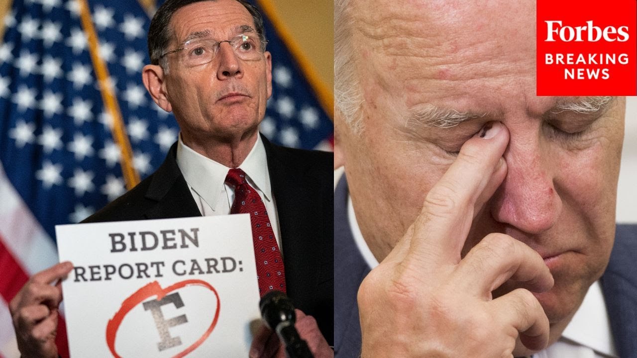 ‘One Train Wreck After Another’: John Barrasso Tears Into ‘Sleepy Joe Biden’ Over Border Policies