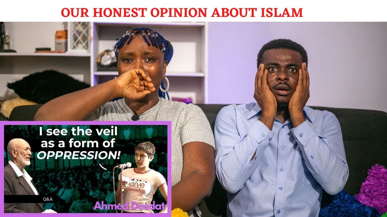 Non-Muslims Reacts To Why Muslim Women Should Wear Hijab by Ahmed Deedat(rah)