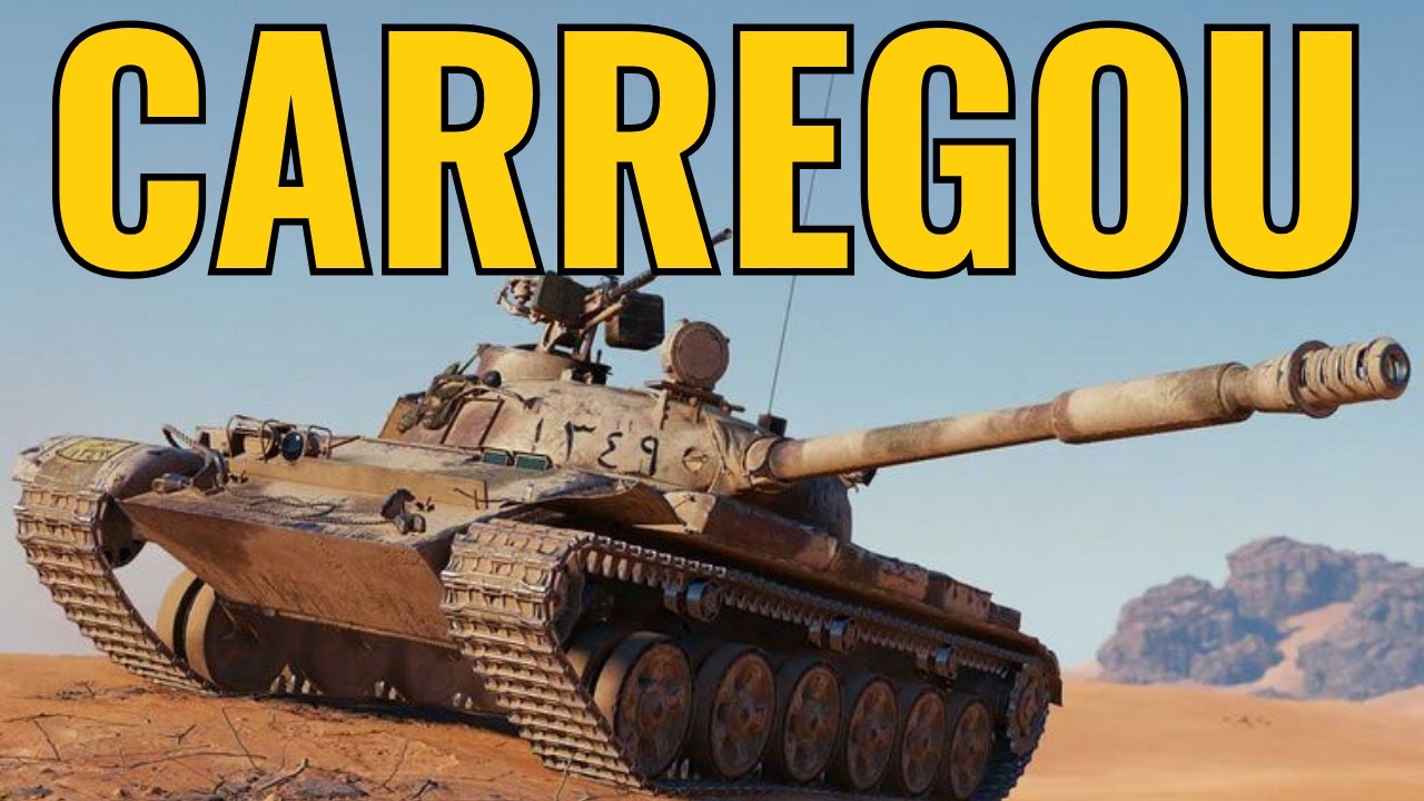 Este jogador CARREGOU esta partida de investida! World of Tanks🔥