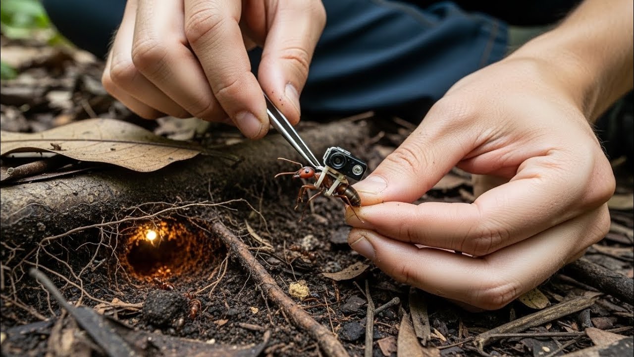 Ultra-Realistic Army Ant POV | Inside a Massive Underground Colony #ArmyAnt#AntColony#antvideo