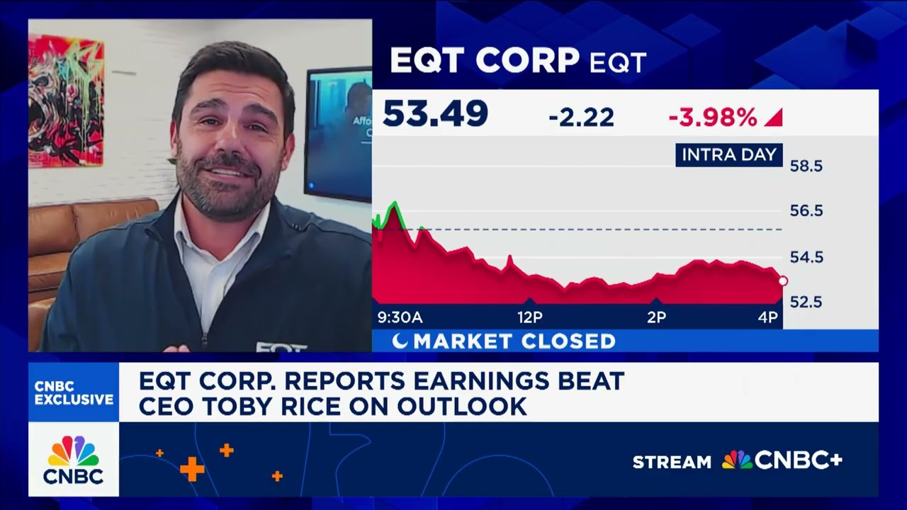 CNBC Closing Bell Overtime  with CEO Toby Z. Rice
