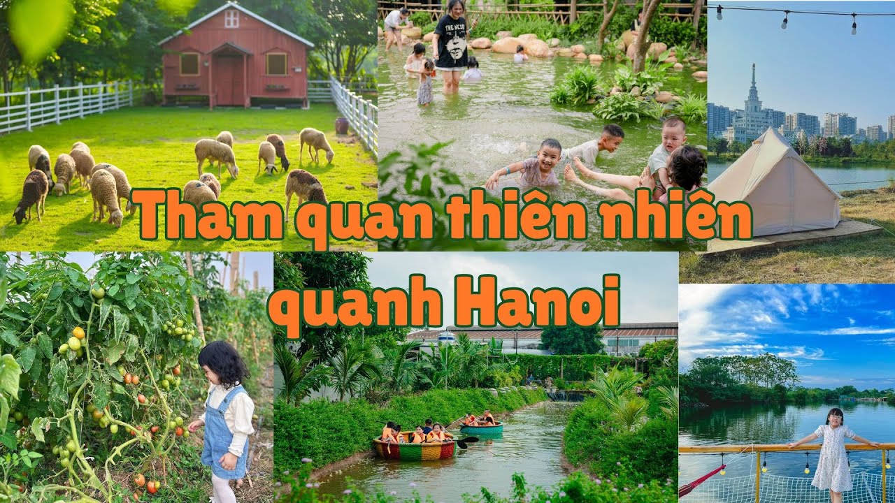 9 Địa Điểm Vui Chơi Ngoài Trời Cho Trẻ Em Ở Hà Nội- Bố Mẹ Đừng Bỏ Lỡ Nhé