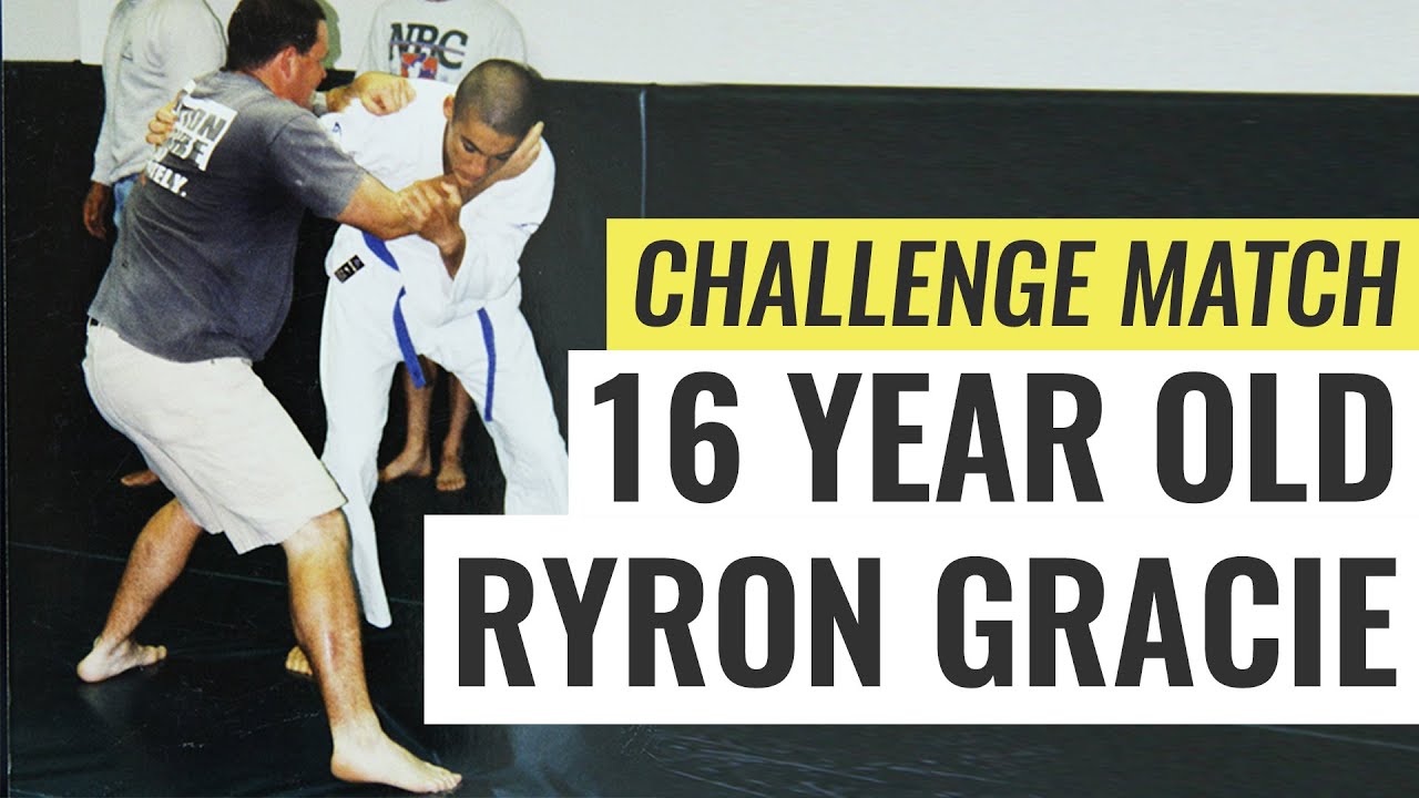 CHALLENGE MATCH с участием Blue Belt Ryron
