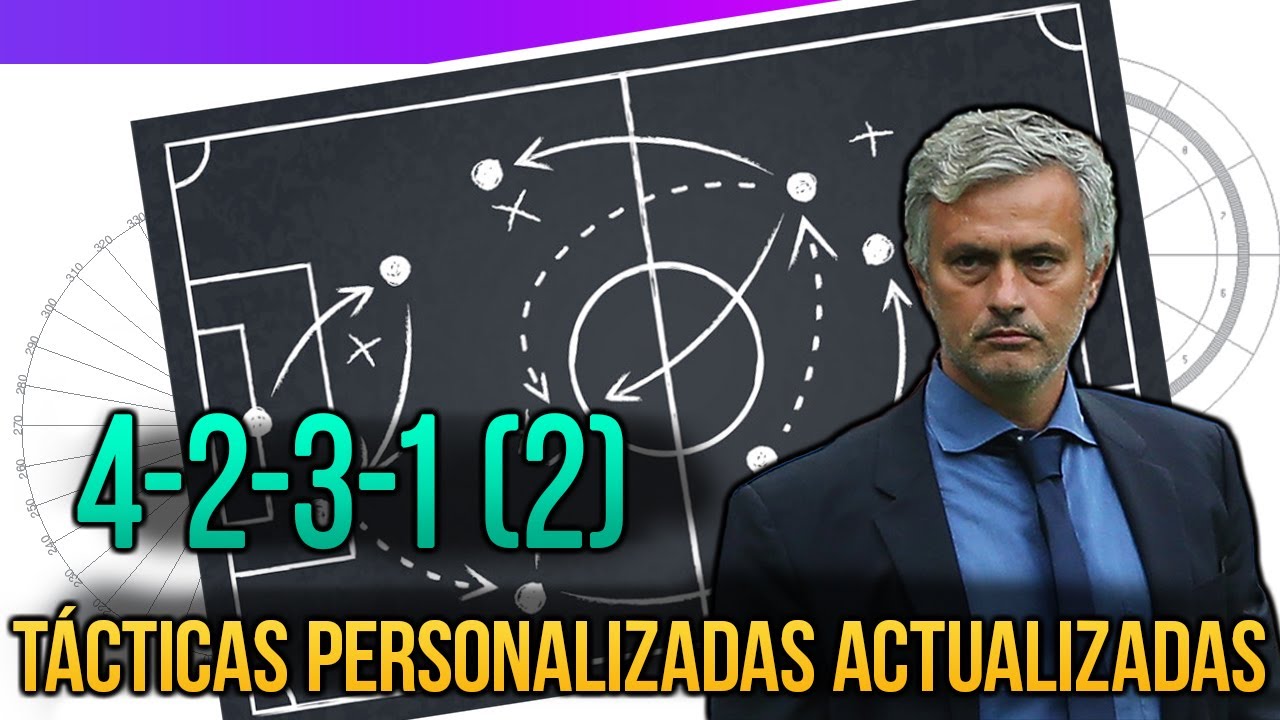 ⚽TÁCTICAS PERSONALIZADAS , INSTRUCCIONES 4231(2) ⚽ | FIFA 22 🔥 | ACTUALIZADAS