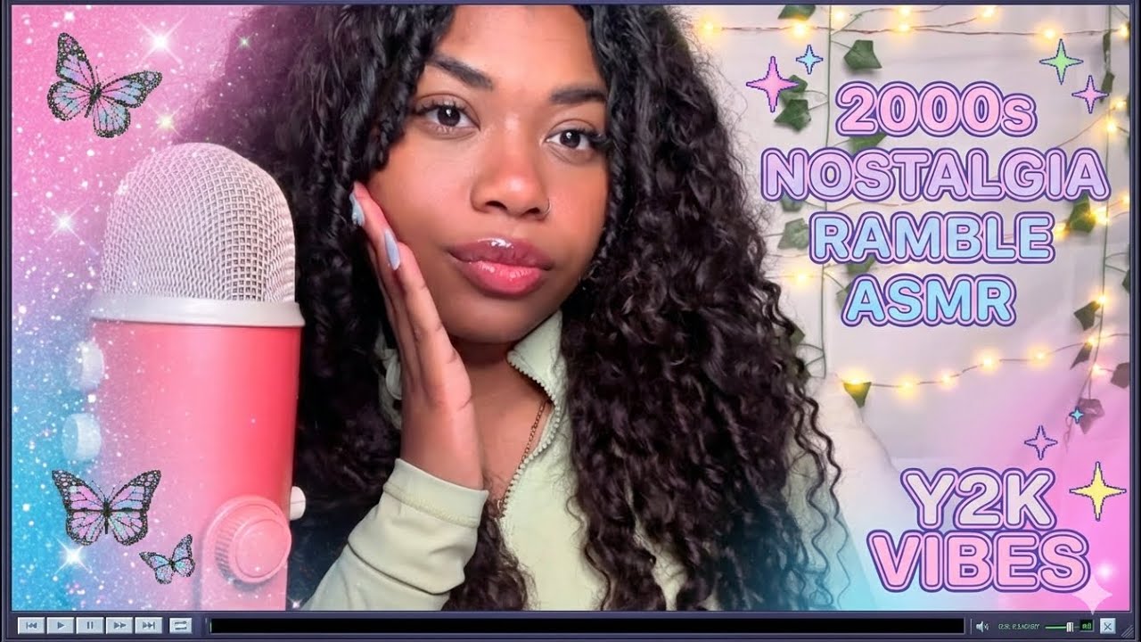 ASMR Fast Clicky Whispers | 2000s Childhood Nostalgia