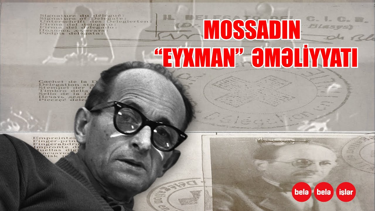 SƏSLİ: MOSSAD alman generalı illər sonra necə həbs etdi?