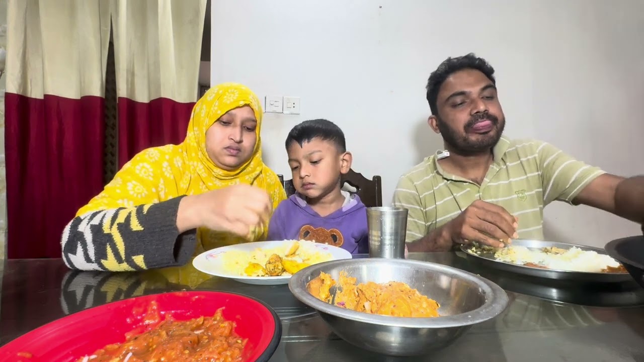 নির্বাচনের দিনে কী খাওয়া-দাওয়া করলাম