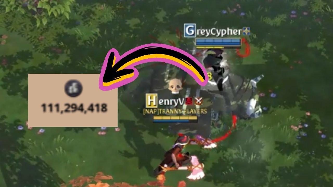 Final Caerleon Boss 💀 | Albion Online | Ganking