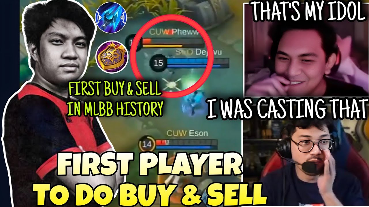 KarlTzy and Wolf discussed which Pro Player was the first to do Buy and Sell in the League...