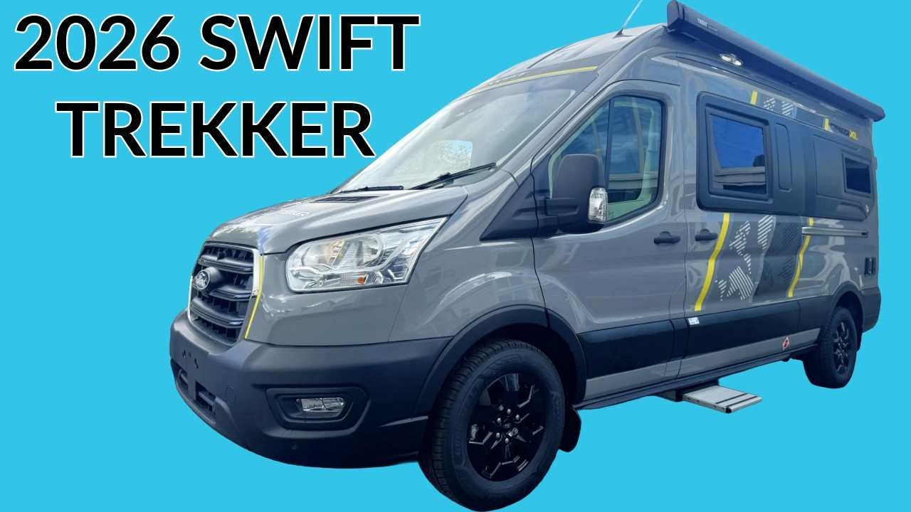 NEW FOR 2026 Swift Trekker Van Conversions