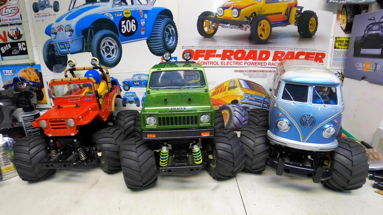 TAMIYA COLLECTION WR02 WHEELIE CHASSIS