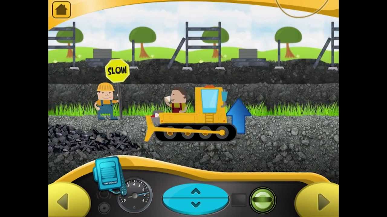 Tiny Diggers | Educational Apps
