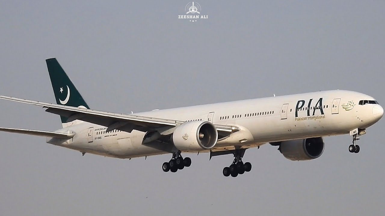 Evening Rush with close up Planespotting experience at Karachi Airport