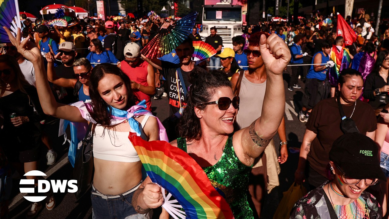 HISTORIC CELEBRATION: Massive Warsaw Pride Parade Celebrates 25 Years Of LGBTQ+ Movement | AQ14