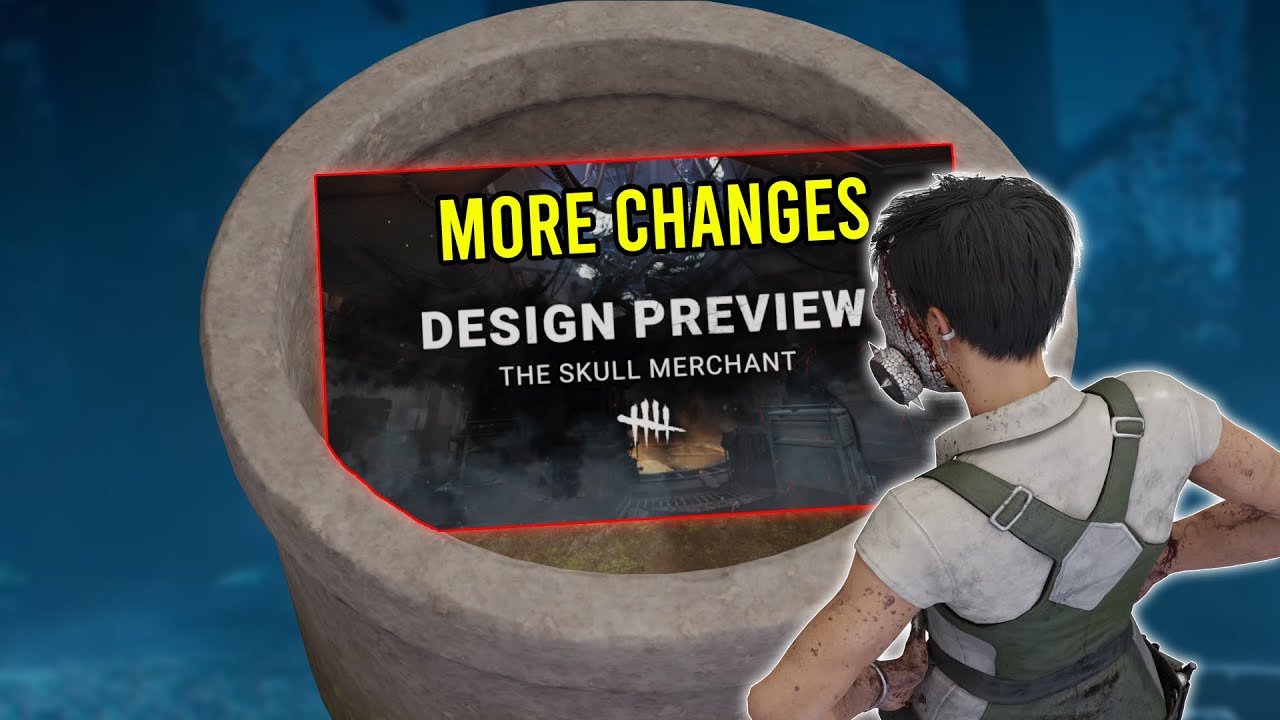 More Skull Merchant Changes, More Problems - Dead by Daylight