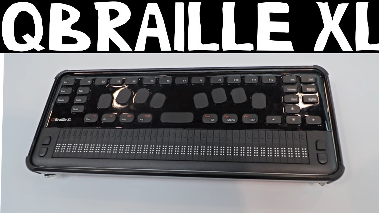 QBraille XL - HIMS -The Blind Life