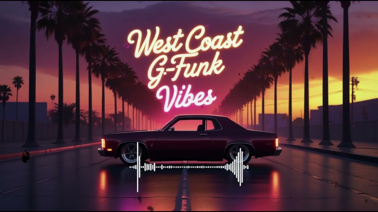 Golden Hour G-Funk 🌴 West Coast Grooves for Smooth City Drives
