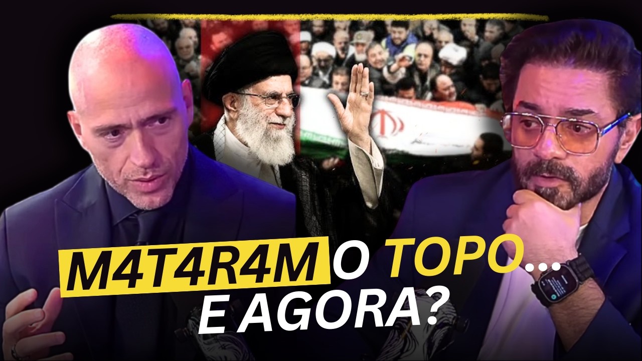 VOCÊ AINDA NÃO PERCEBEU, MAS O IRÃ NÃO DEPENDE DE UM LÍDER