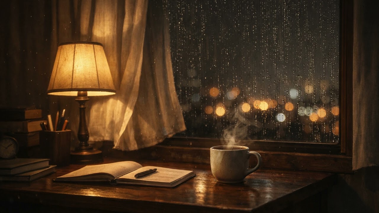 Midnight Study Glow - calm music
