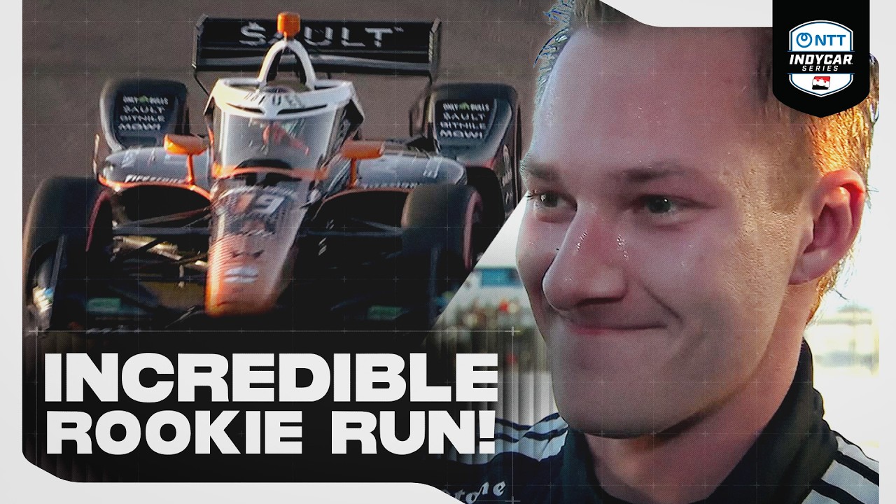 Dennis Hauger Just Shocked Everyone 🤯 | 2026 INDYCAR at St. Pete
