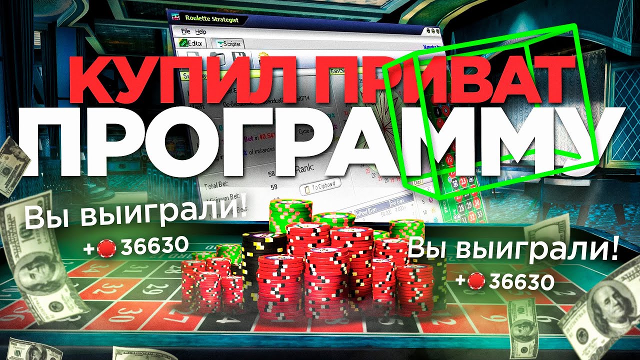 КУПИЛ и ПРОВЕРИЛ ПРИВАТНУЮ ПРОГРАММУ для КАЗИНО на РАДМИР РП в GTA CRMP