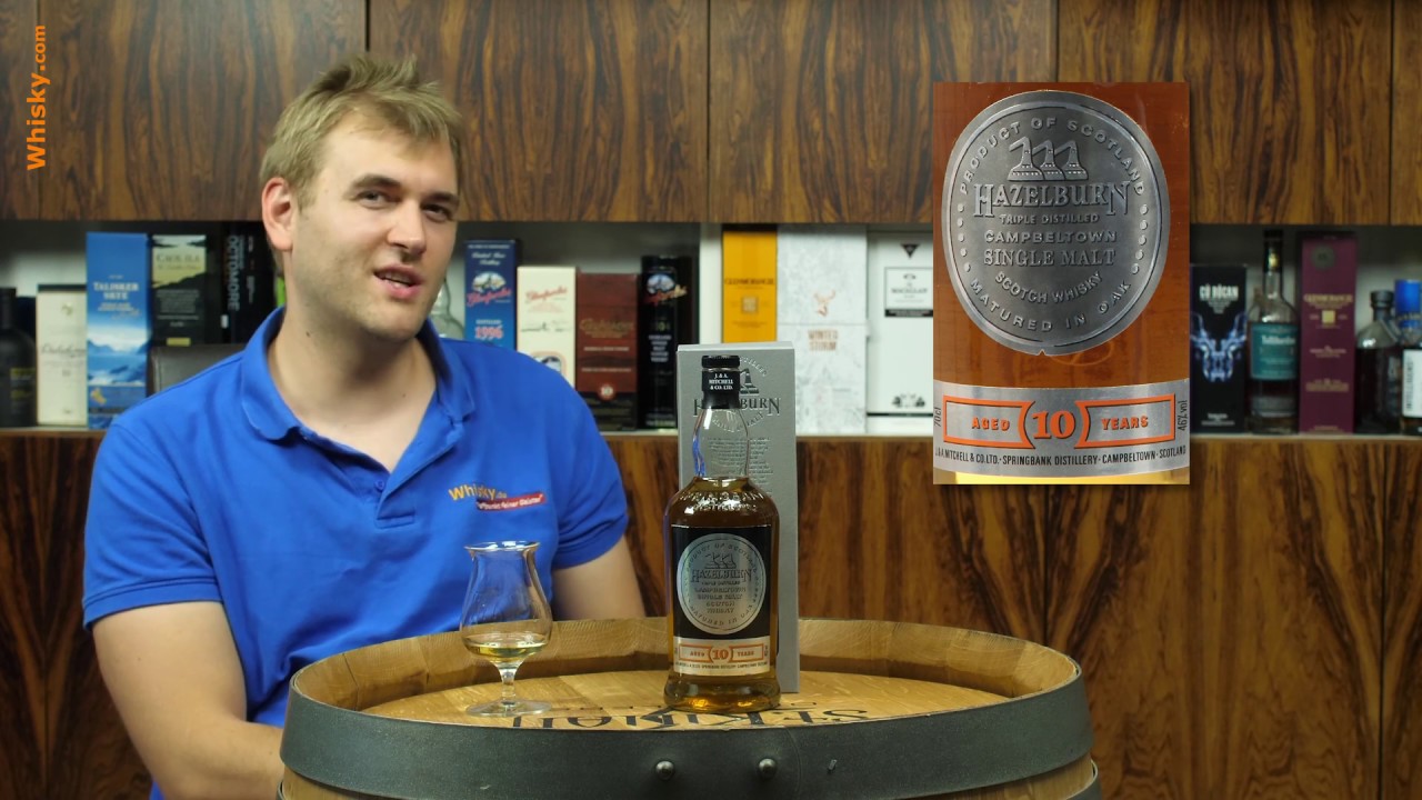 Hazelburn 10 years