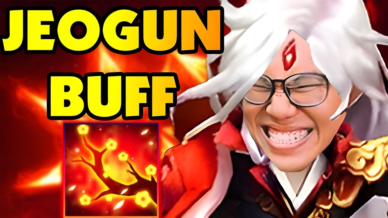 The NEW JEOGUN Is Absolutely Amazing In Summoners War