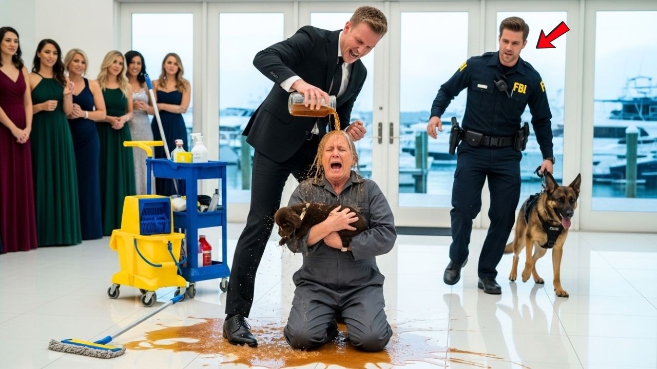Rich Kids Poured Hot Drinks on an Elderly Cleaner and Her Dog—Her Police Officer Son Saw Everything