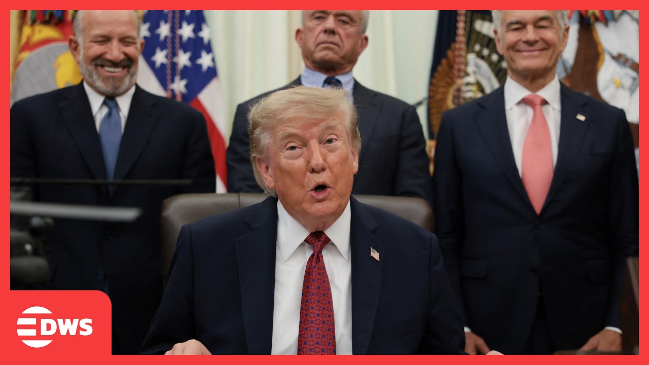 Donald Trump Makes Announcement on Healthcare Affordability in Washington, D.C. | AC1Z