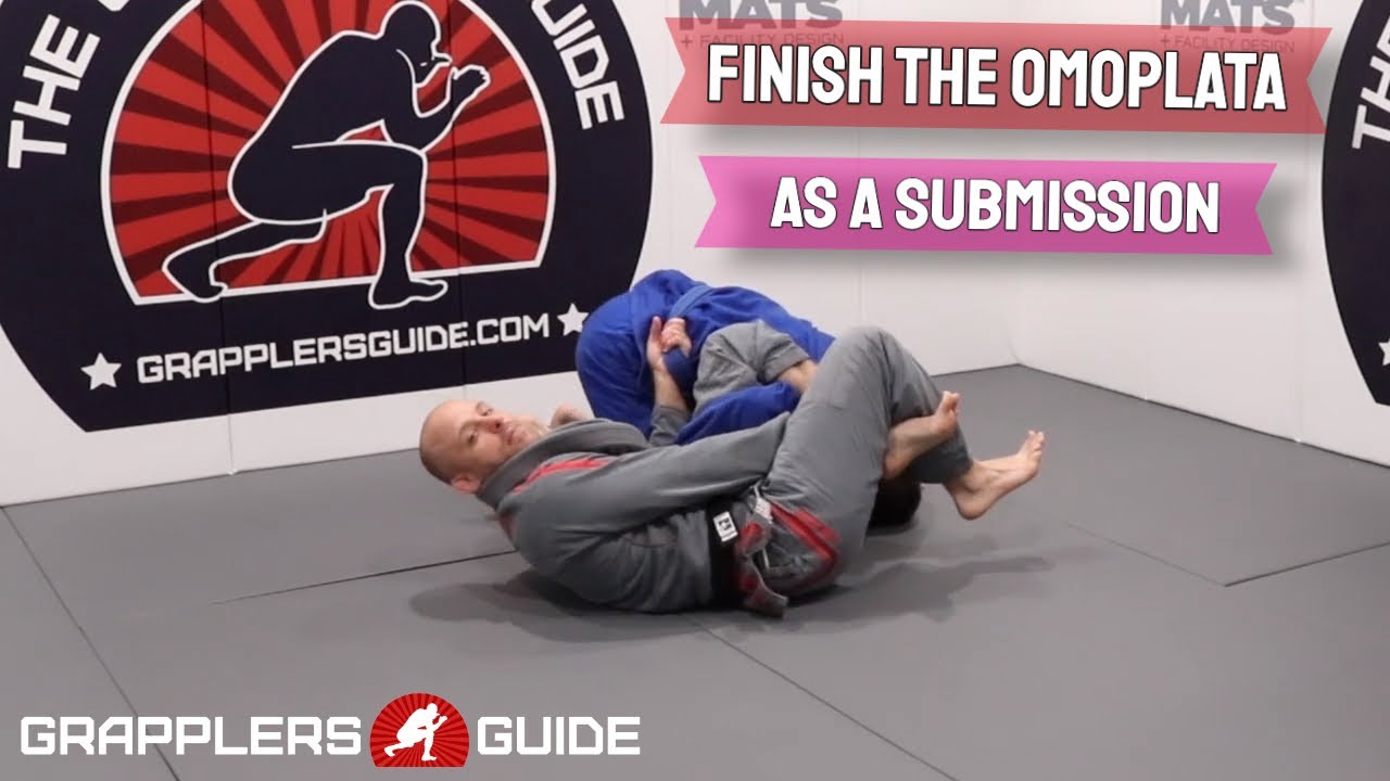 Finishing The Omoplata As A Submission And Not A Sweep by Jason Scully
