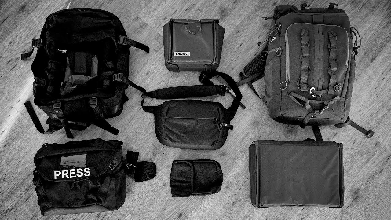 3 Bolsas para Fotógrafos | Greenroom136, Peak Design, Vanguard