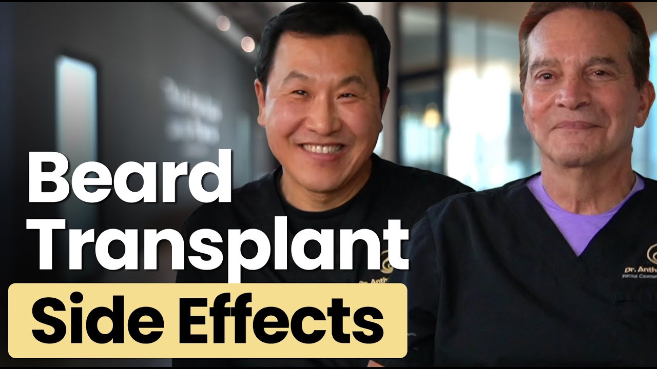 Beard Transplant Side Effects: What to Expect & How to Manage Them