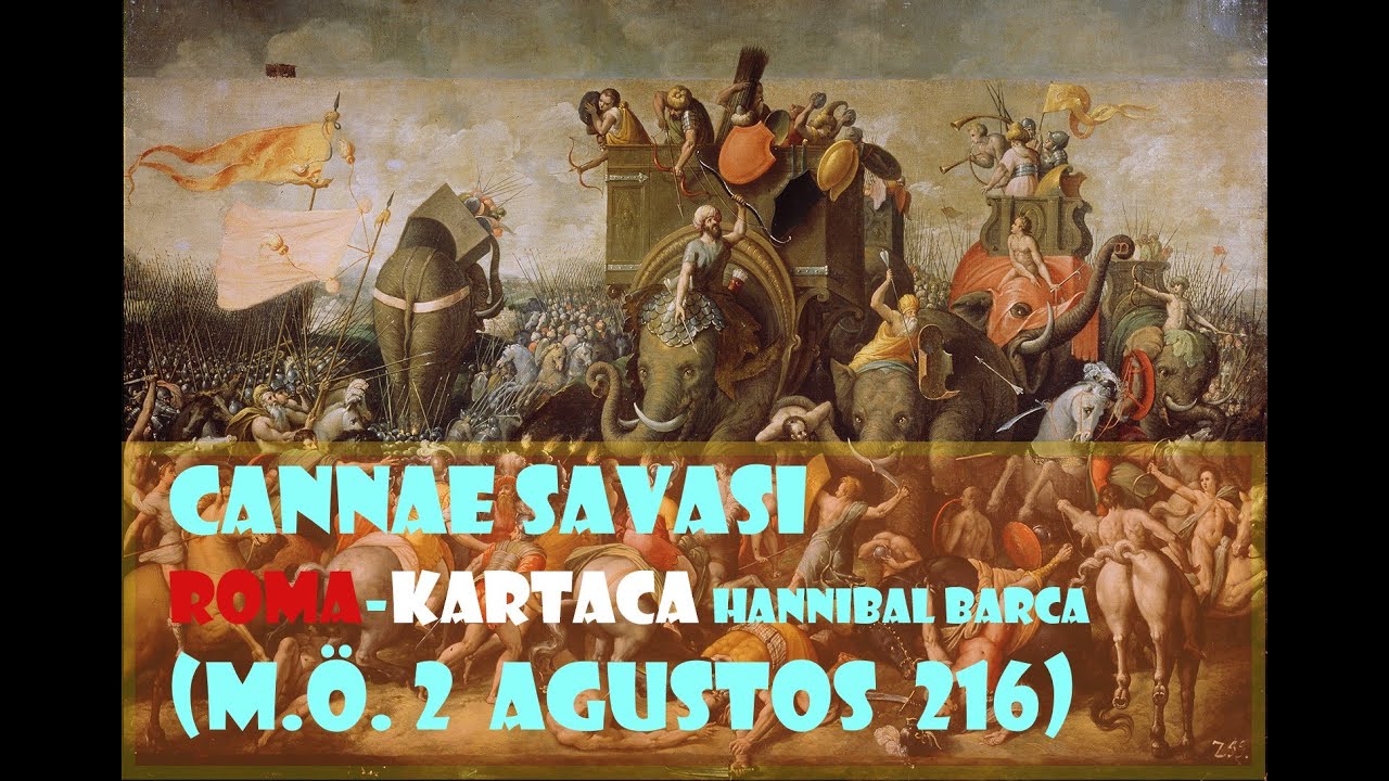 Cannae Savaşı 