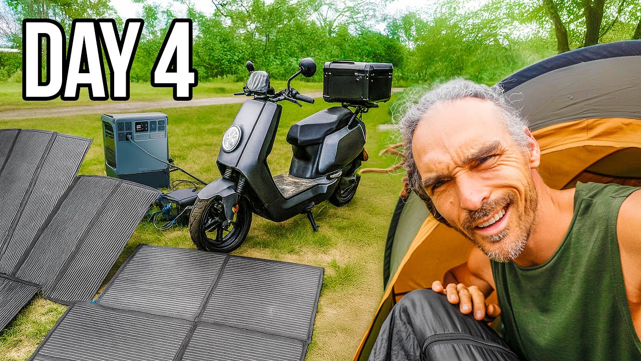Can I Ride a Solar Powered Scooter 1000 Miles, ITALY to BULGARIA? Ep. 4