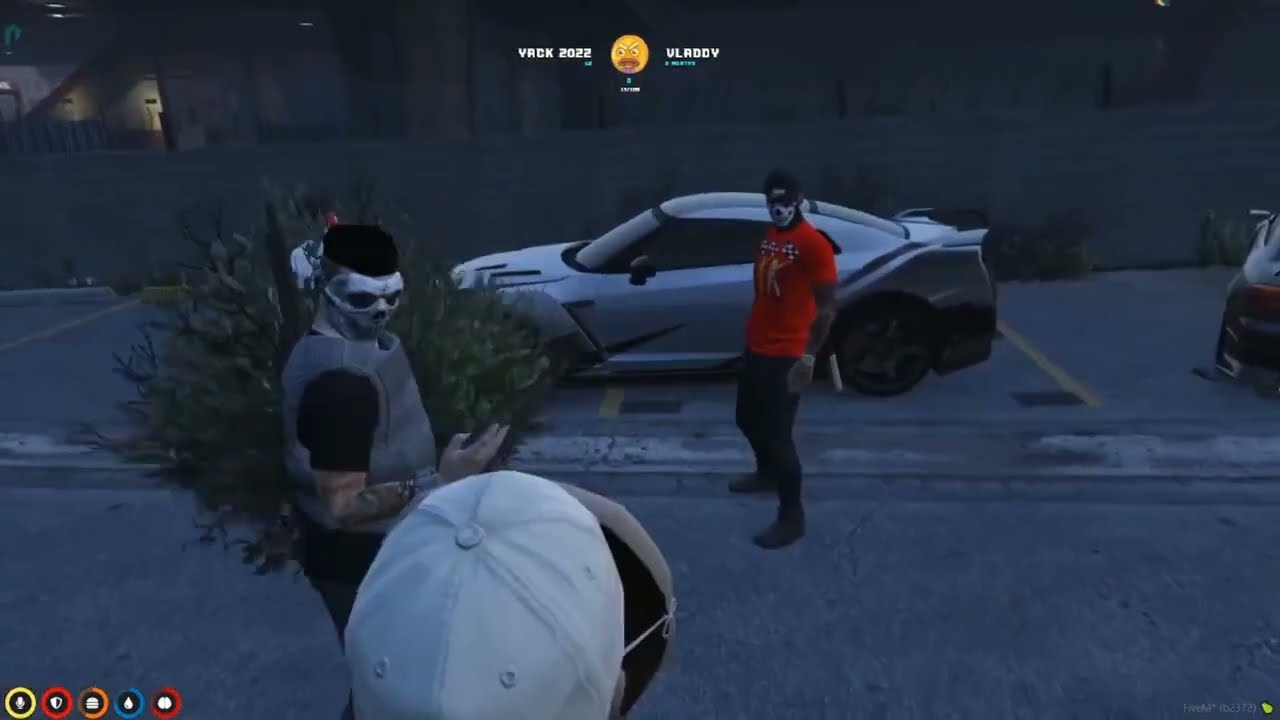Jack gets confronted by Gulag Gang NoPixel India | NoPixel GTA RP