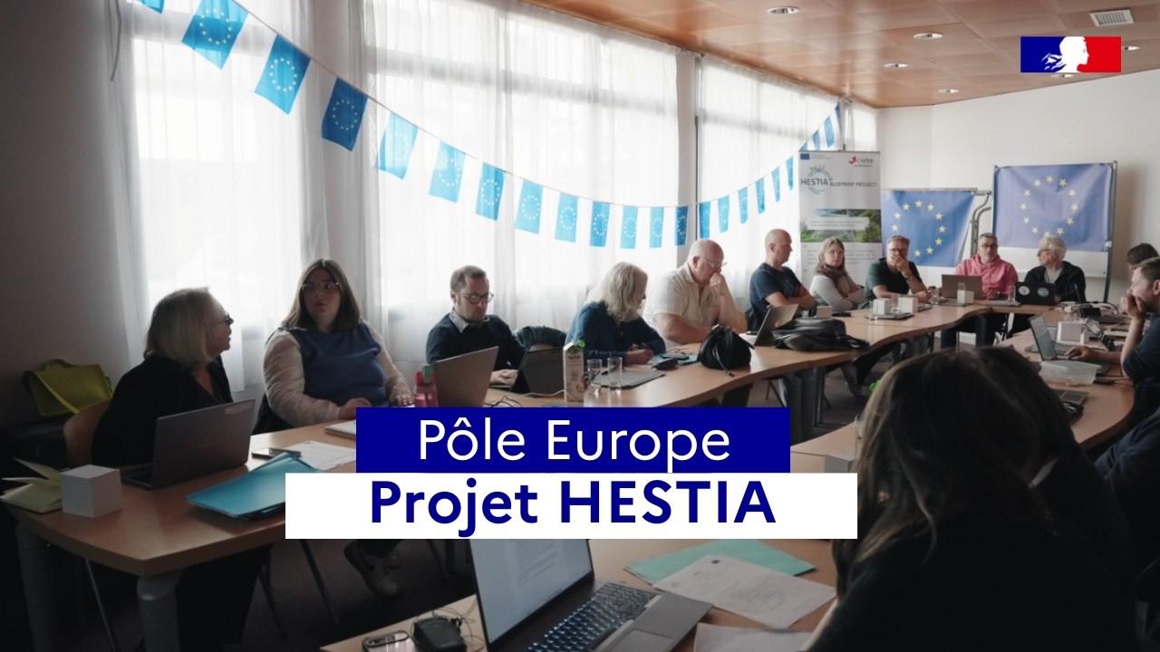 Projet HESTIA BLUEPRINT : la coop&eacute;ration europ&eacute;enne au service de la construction durable