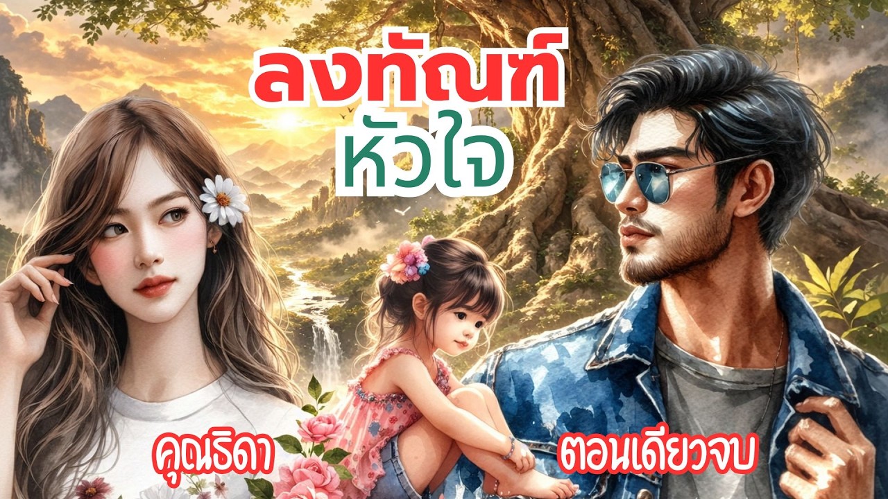 ลงทัณฑ์หัวใจ ใครจะแน่กว่ากัน ตอนเดียวจบ #นิยาย #ละครวิทยุ #นิยายเสียง