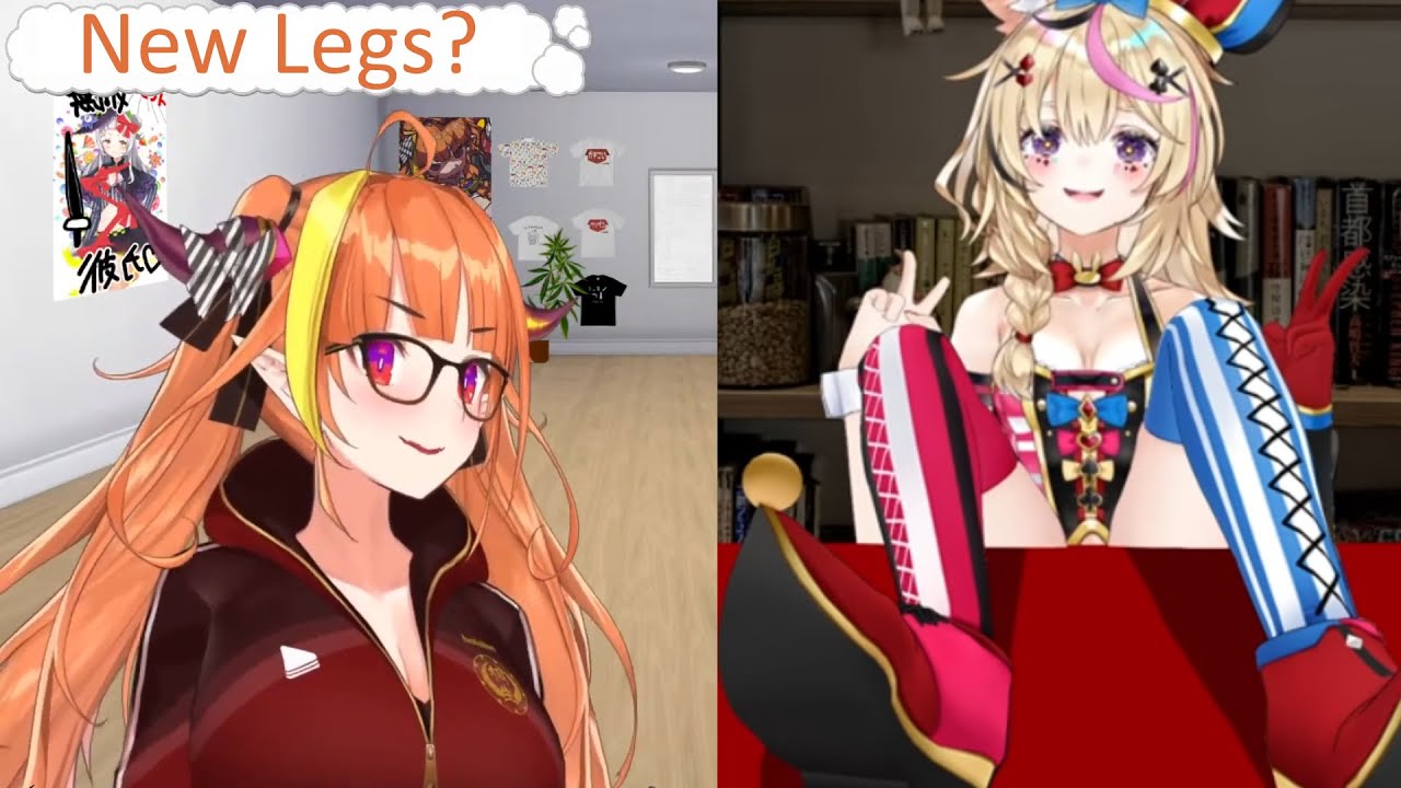 Kiryu Coco Makes a Feet Compilation (Hololive) [English Subbed]