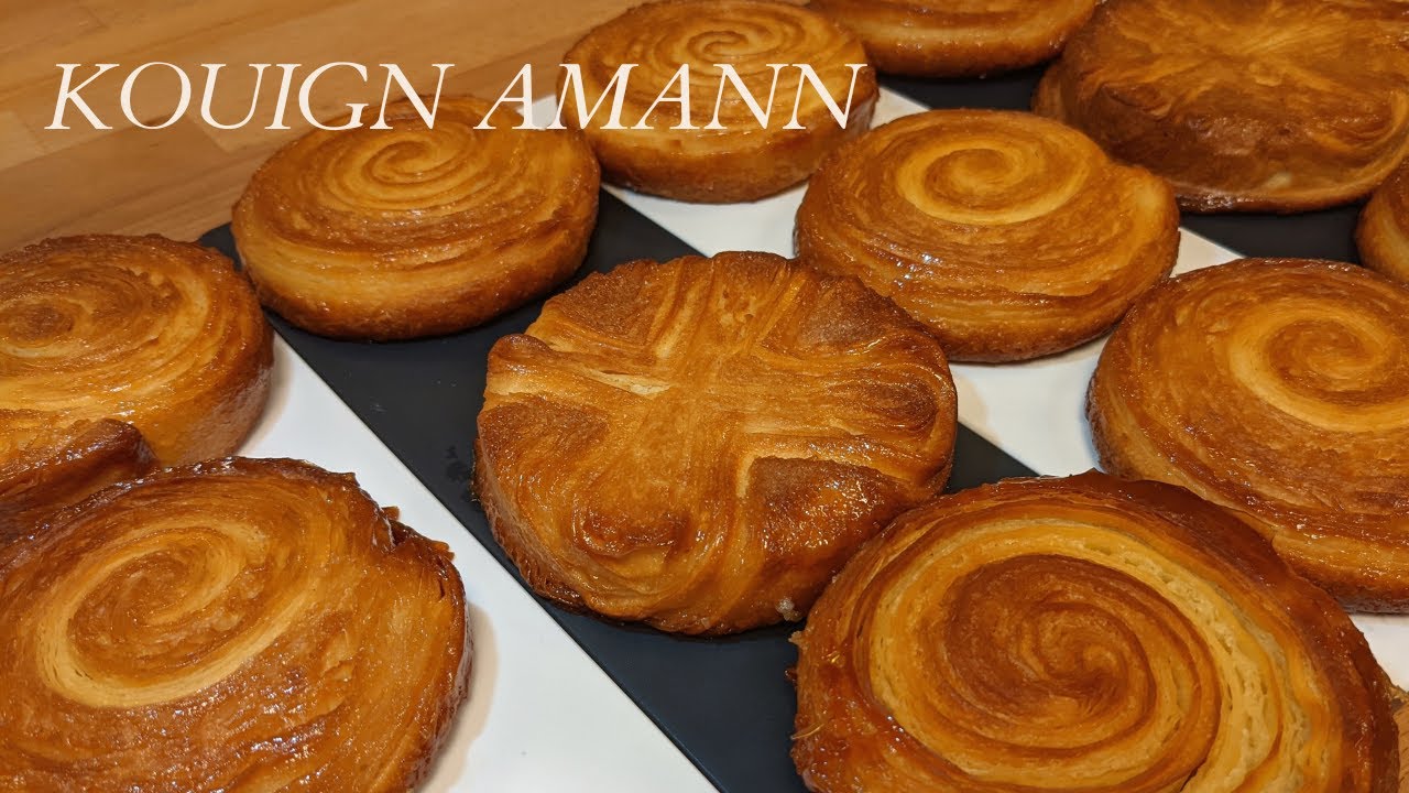 Recette de Kouign Amann. Le véritable Kouign amann