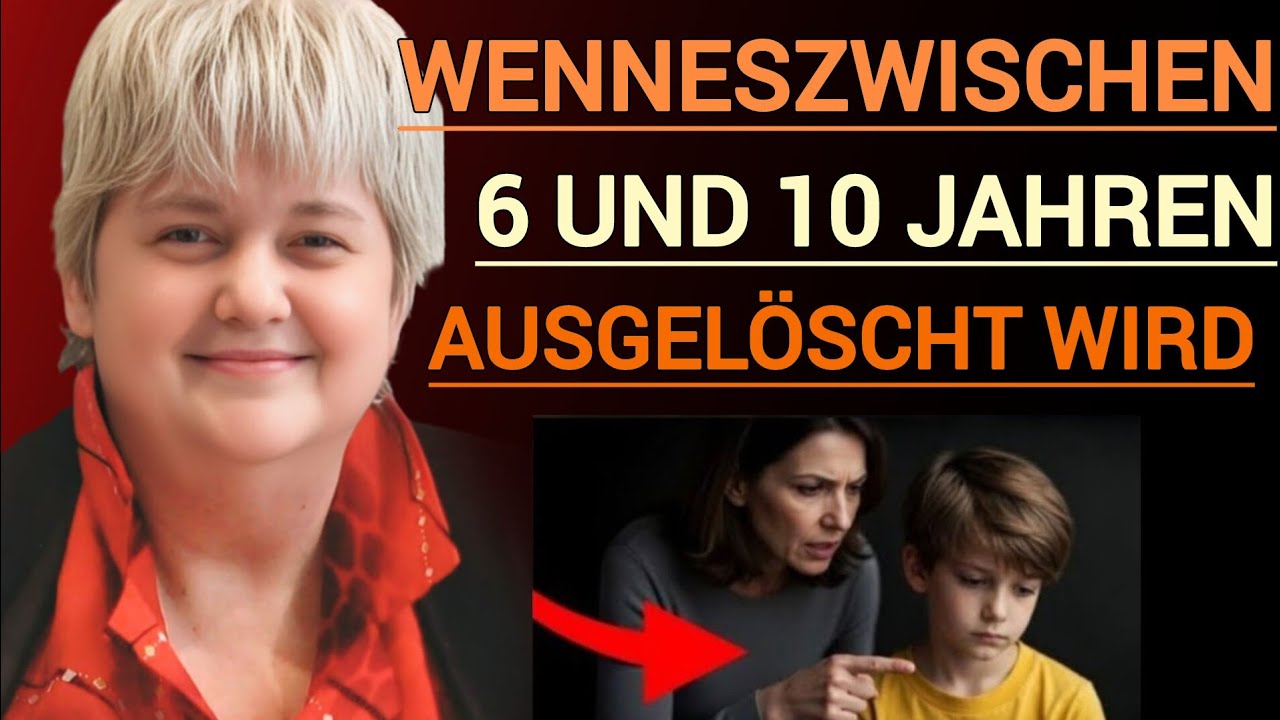 6-10 JAHRE: Die Gewohnheit, die das Vertrauen Ihres Kindes stillschweigendzerstört | Vera F.