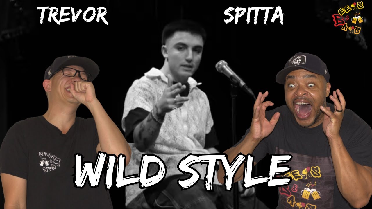 WTF!!!! 🔥🔥🔥🔥🔥 | Trevor Spitta - WILD STYLE Reaction