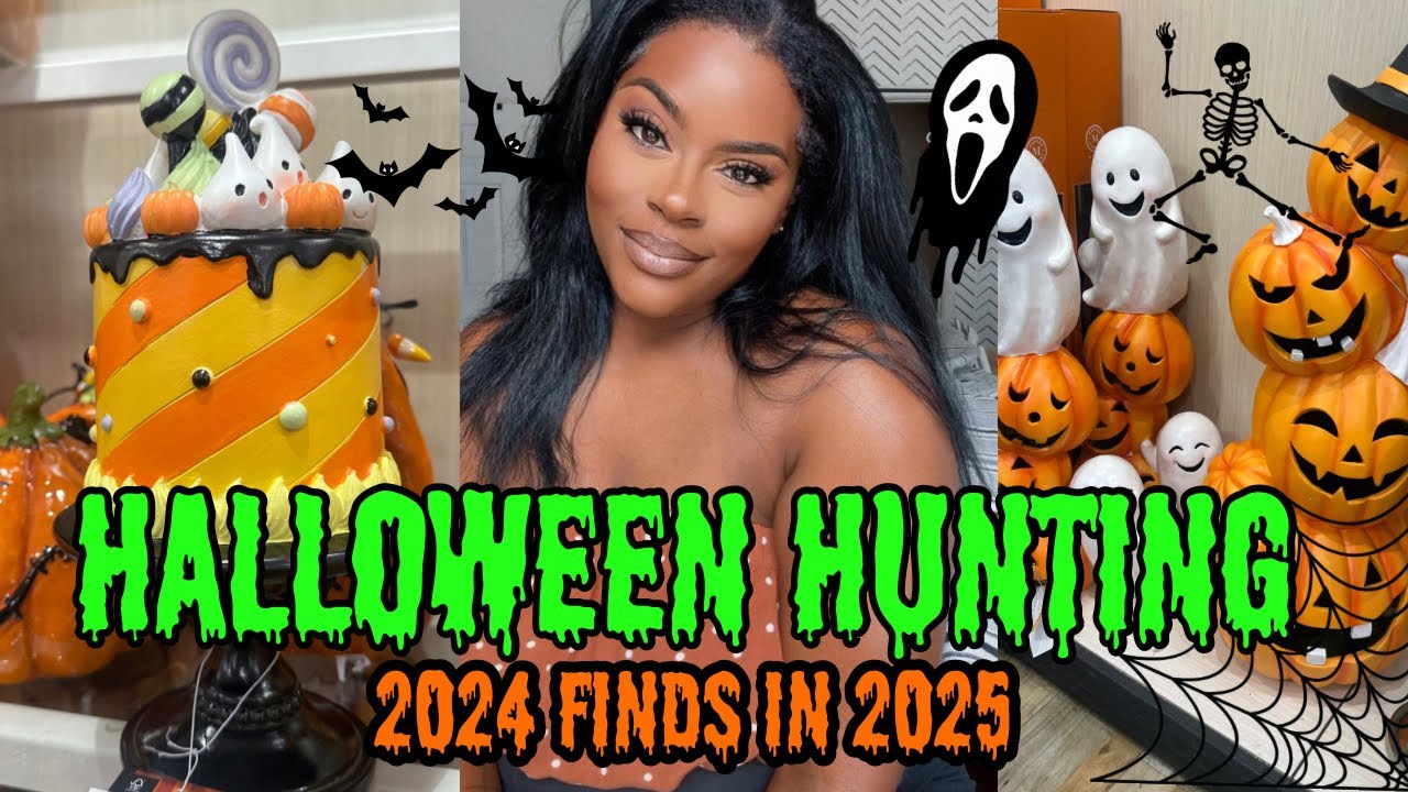 HALLOWEEN HUNTING🎃 HomeGoods🎃 2024 Finds in 2025 🎃