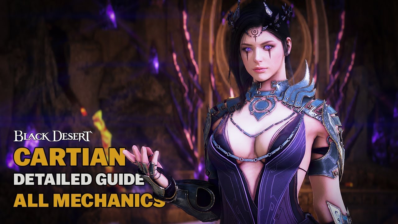 🔔 BDO | CARTIAN: The First Sorceress — Mother of Orwen | All Mechanics | Tips & Tricks