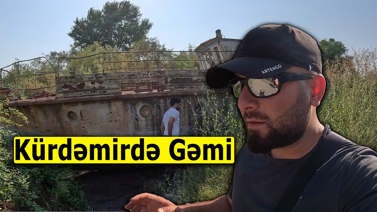 Kürdəmirdə Gəmi Tapdim