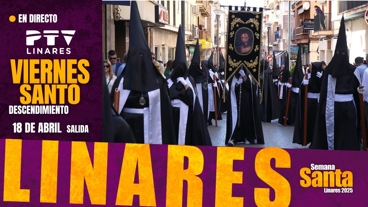 🟡 EN DIRECTO | Viernes Santo | Descendimiento (salida) | #SSantaPTV25