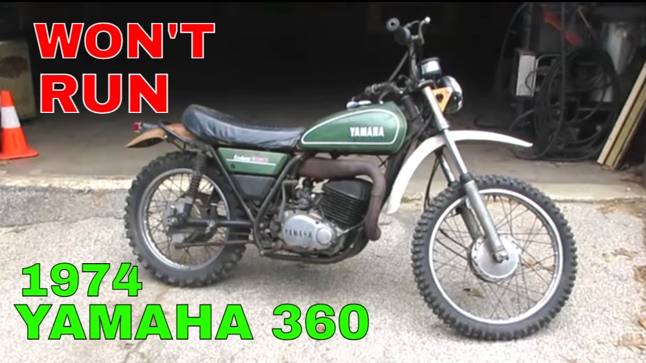 Engine Failure, Yamaha Enduro 360, Let's Tear It Apart.