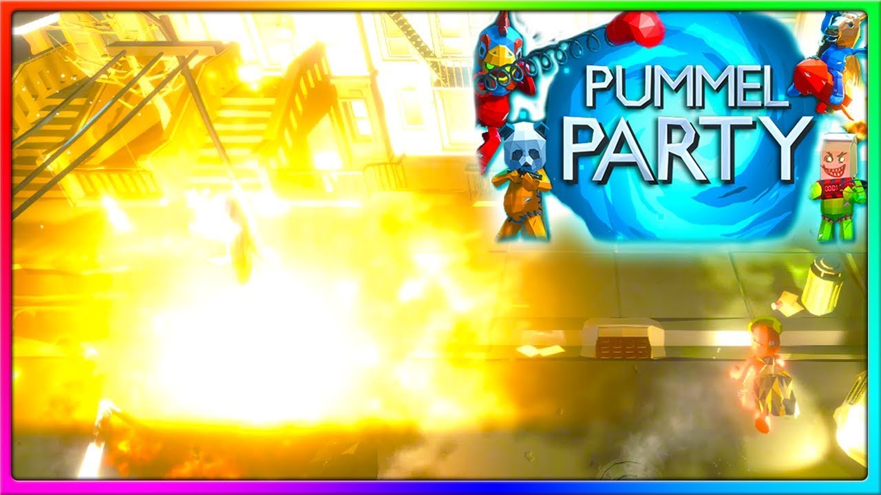 WE ARE CHEATING | Pummel Party Gameplay with The Crew