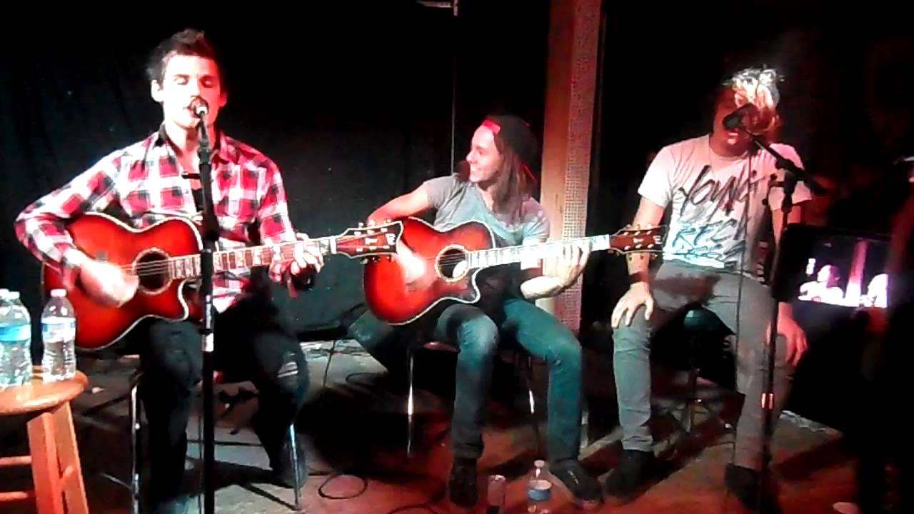 I See Stars - Radioactive (Live Acoustic Cover)